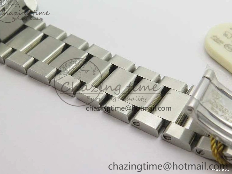 0718 Speedmaster ’57 Co-Axial OMF 1:1 Best Edition White Dial RG Markers On SS Bracelet A Elegant 8144
